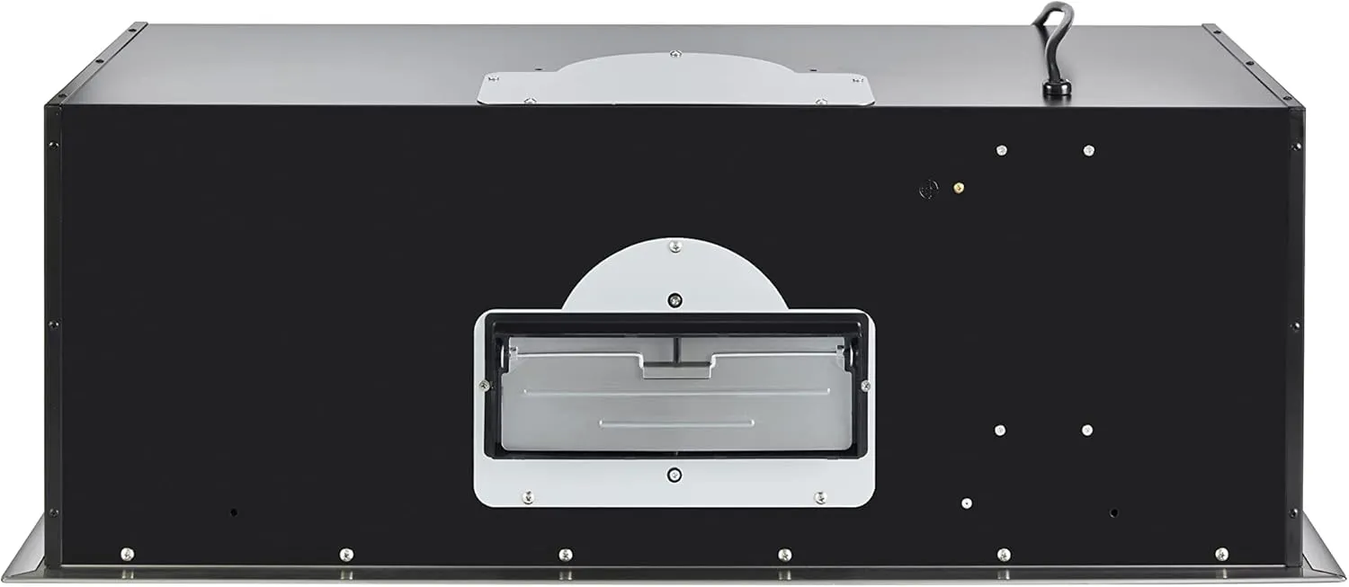 KOBE Range Hoods INX2630SQB-700-3 Insert Range Hood, 30-Inch, Stainless Steel