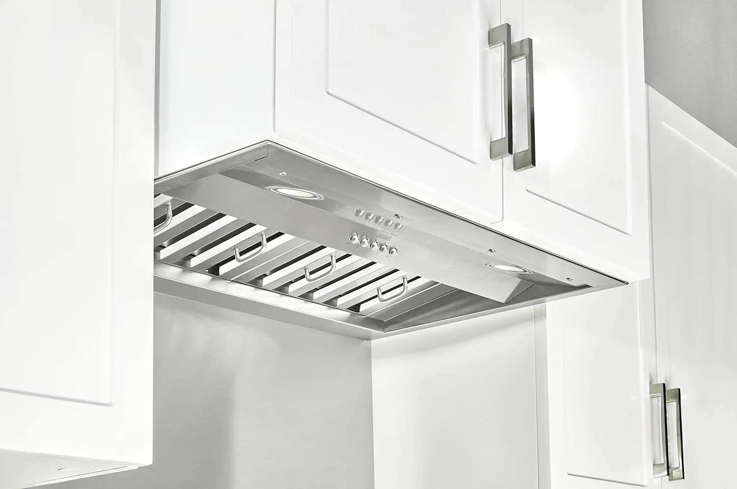KOBE Range Hoods INX2630SQB-700-3 Insert Range Hood, 30-Inch, Stainless Steel