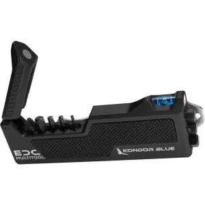 Kondor Blue EDC Multi-Tool Bit Driver