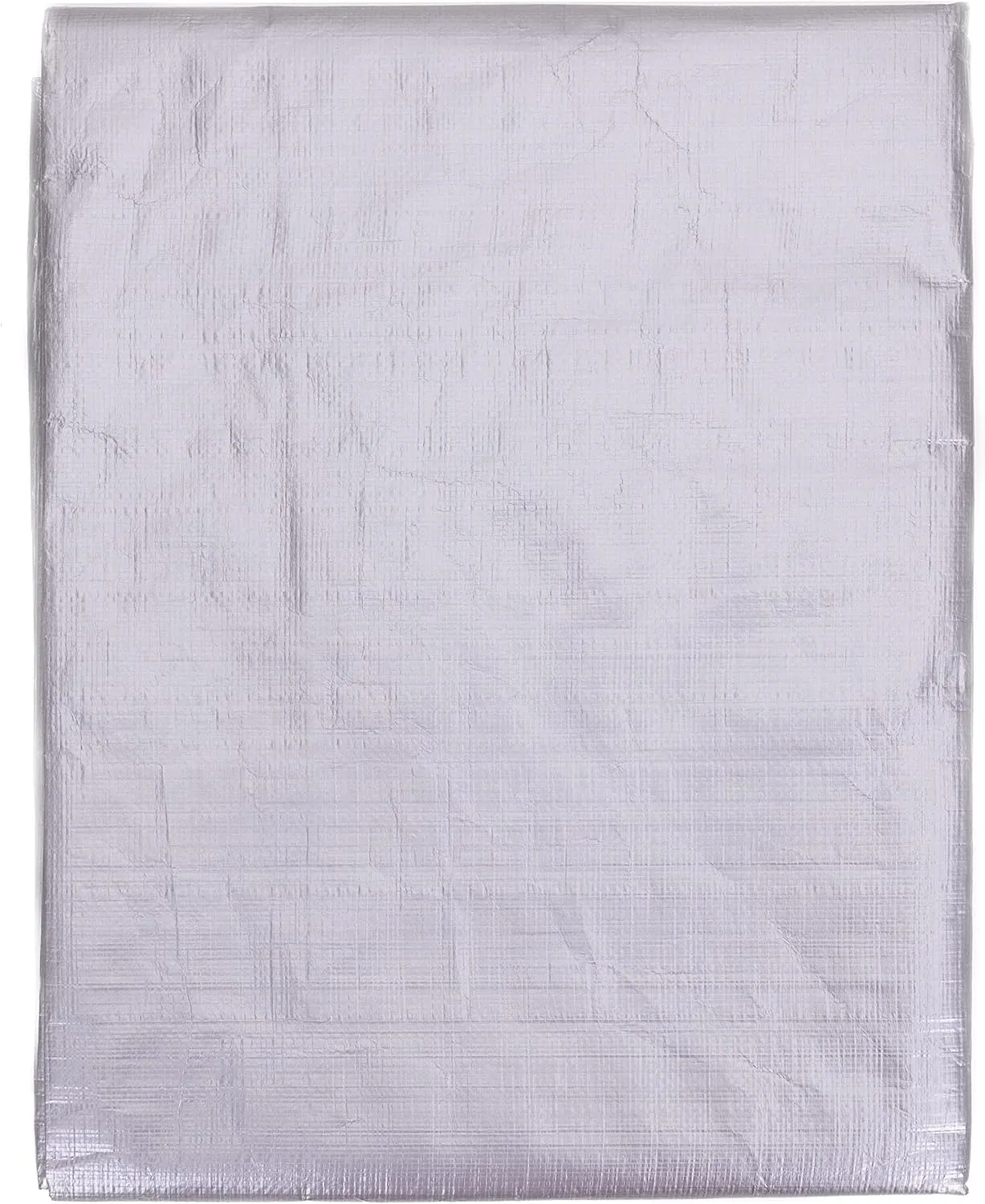Kotap 8 x 20 Ft. Heavy-Duty Protection/Coverage Tarp, Superior Weave for Greater Longevity, 10-mil Multi-Use, Waterproof, TRS-0820, Silver (1-Pack)