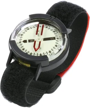KouRy Diving Compass Luminous Wrist Compass High-Precision Watch-Style Waterproof Strong Outdoor Diving Equipment Durable
