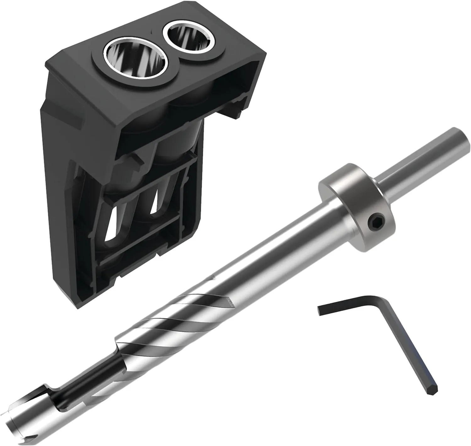 Kreg KPHA740 Plug Cutter Drill Guide Kit