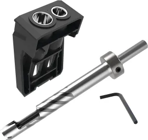 Kreg KPHA740 Plug Cutter Drill Guide Kit