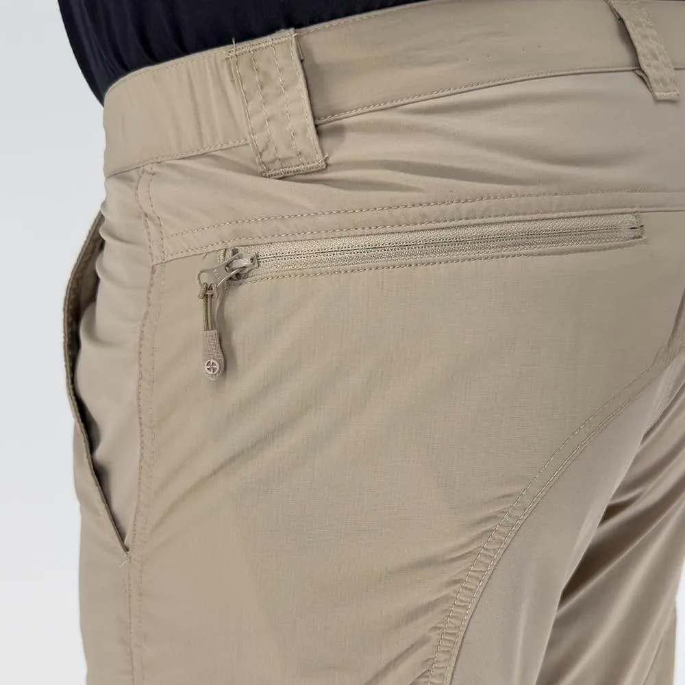 LAPG Men's Nomad Trail Hiking Pants, Flexible & Lightweight Stretch Tactical Cargo Pants, Outdoor Hiking Pants for Men