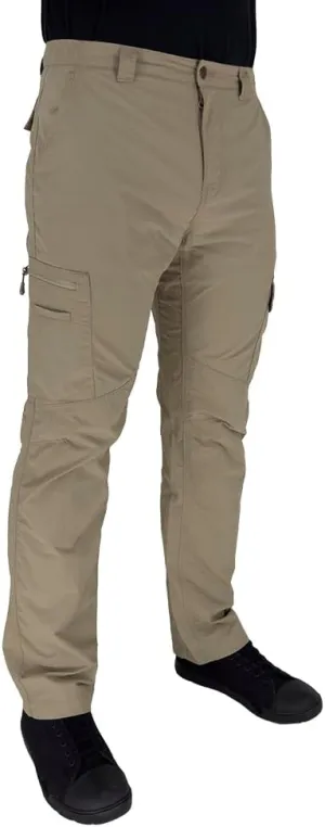LAPG Men's Nomad Trail Hiking Pants, Flexible & Lightweight Stretch Tactical Cargo Pants, Outdoor Hiking Pants for Men