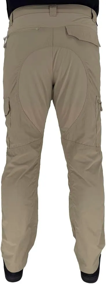 LAPG Men's Nomad Trail Hiking Pants, Flexible & Lightweight Stretch Tactical Cargo Pants, Outdoor Hiking Pants for Men