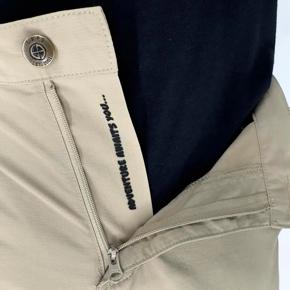 LAPG Men's Nomad Trail Hiking Pants, Flexible & Lightweight Stretch Tactical Cargo Pants, Outdoor Hiking Pants for Men