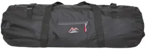 Large Capability Folding Tent Storage Carry Bag Waterproof Luggage Pack Pouch for Camping Hiking Picnic Organizer Walking Holder (Black-XL)