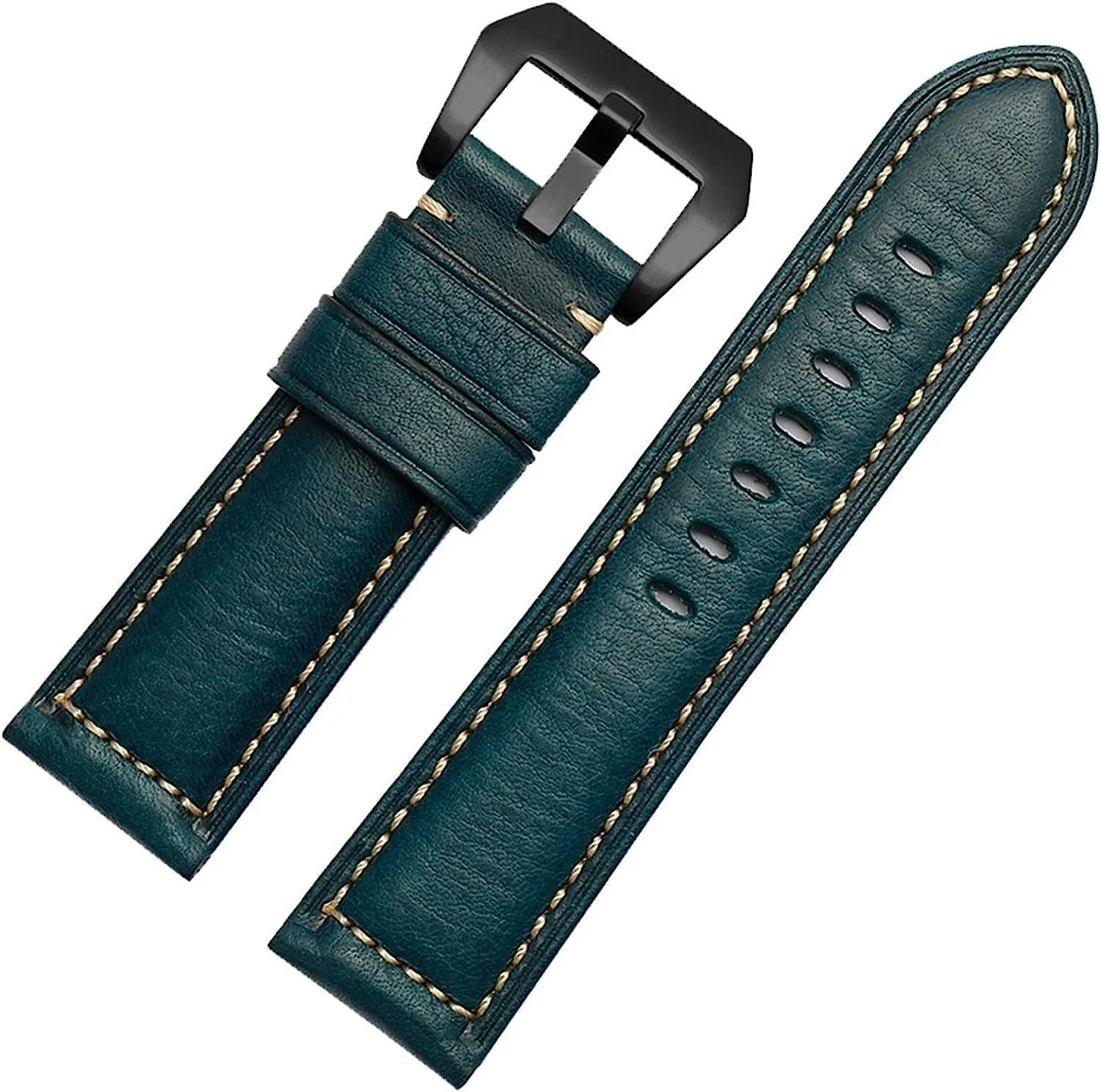 Leather Watch Band Suitable For Panerai Watch Chain 22mm 24mm replacement WatchBands accessories