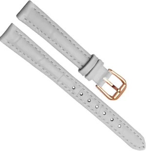 Leather Watchband For Girls And Student Watch Band Black Brown Red White Blue Strap