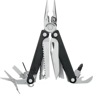 LEATHERMAN, Charge Plus, 19-in-1 Full-Size, Versatile Multi-tool for Home, Outdoors, Everyday Carry (EDC), Stainless Steel