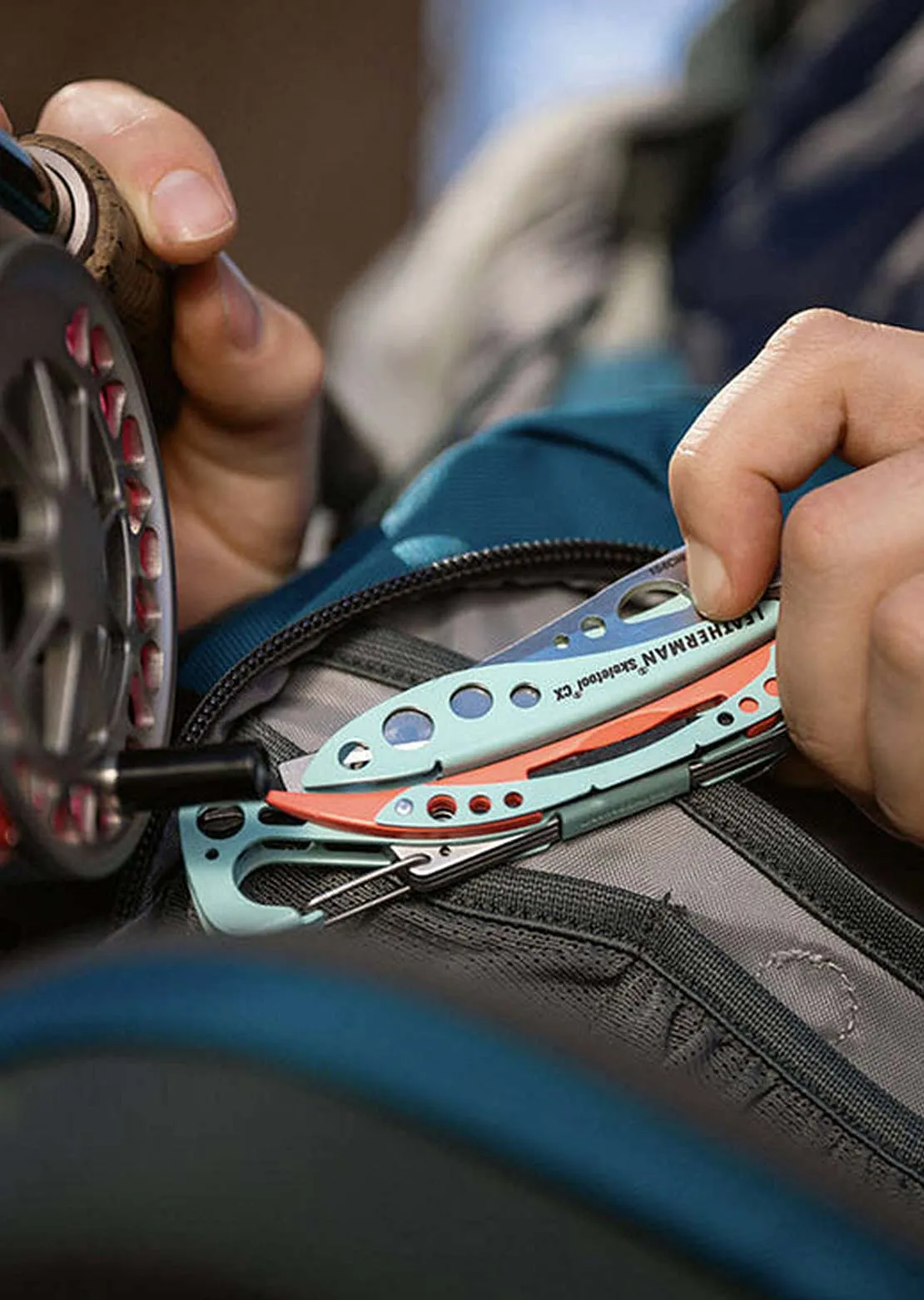 Leatherman CX Skeletool