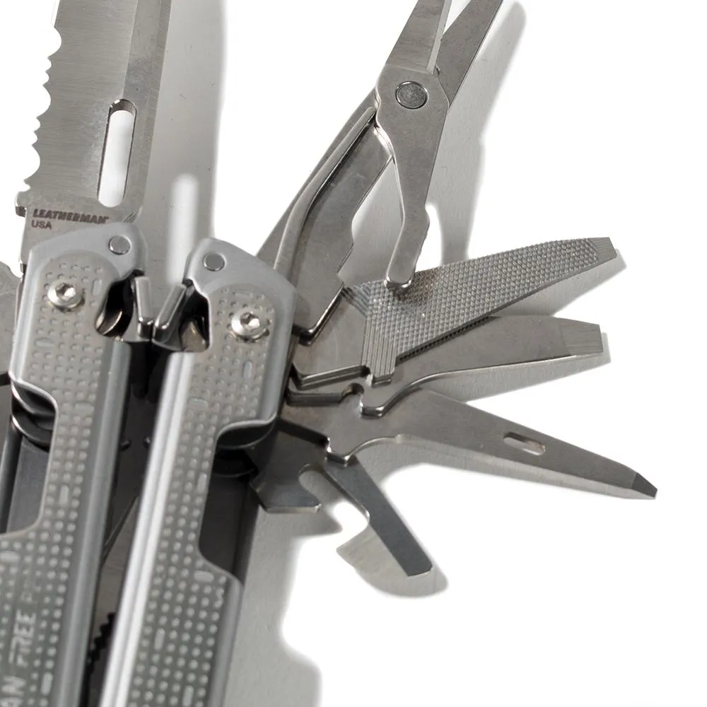 Leatherman Free P2 Multi-Tool / Silver