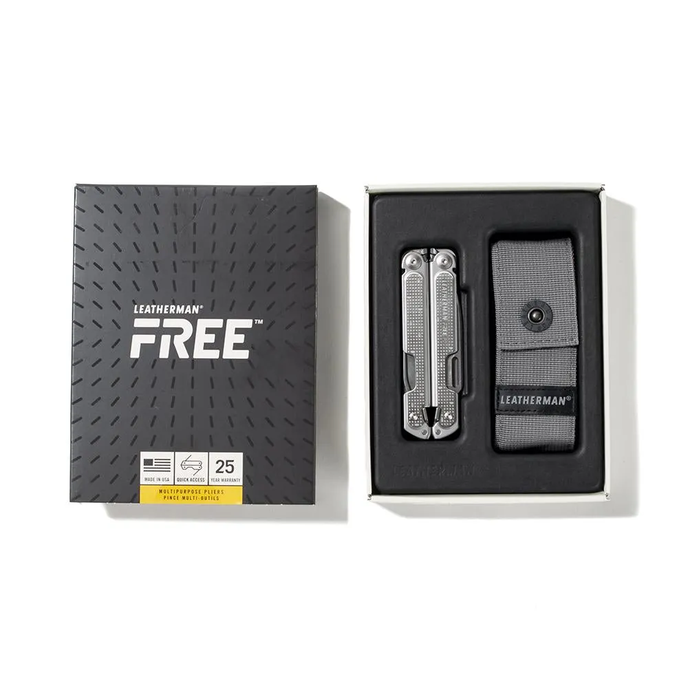 Leatherman Free P2 Multi-Tool / Silver