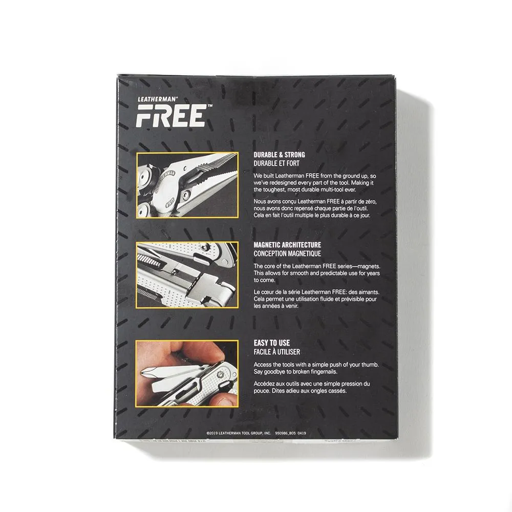 Leatherman Free P2 Multi-Tool / Silver
