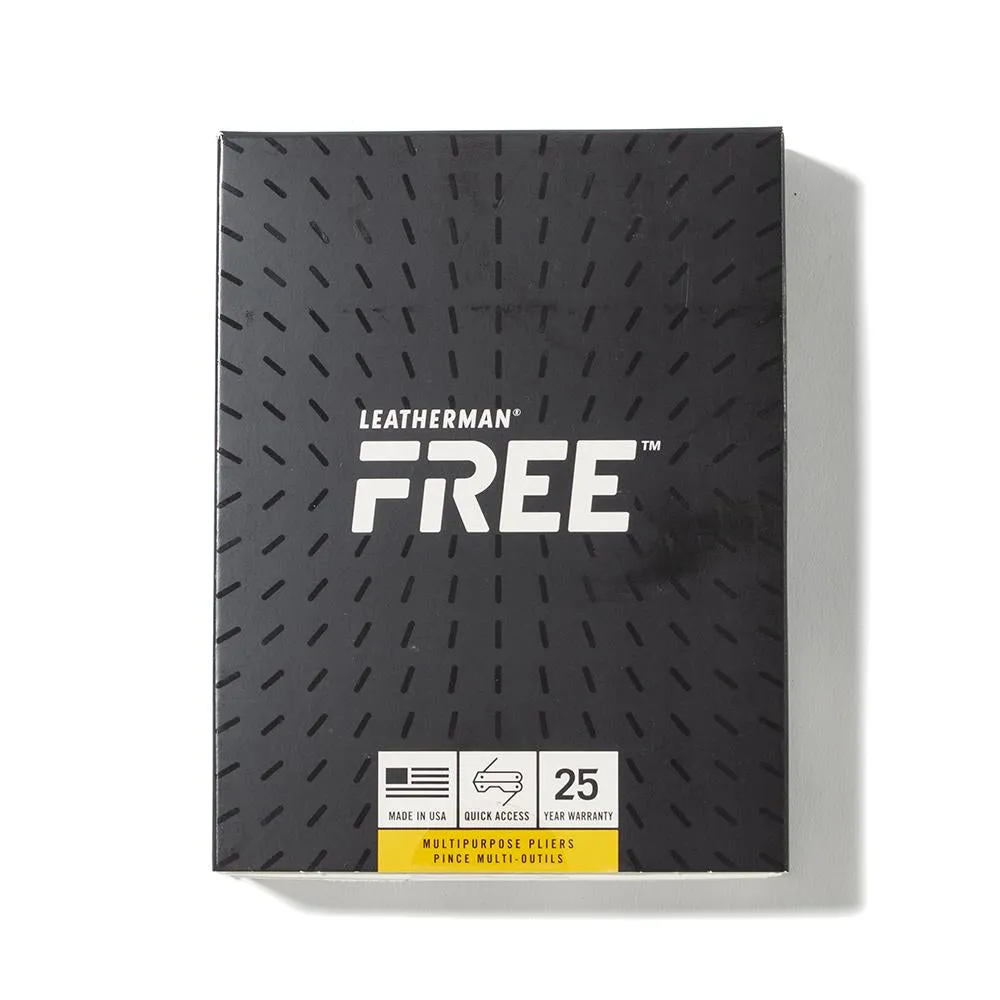 Leatherman Free P2 Multi-Tool / Silver
