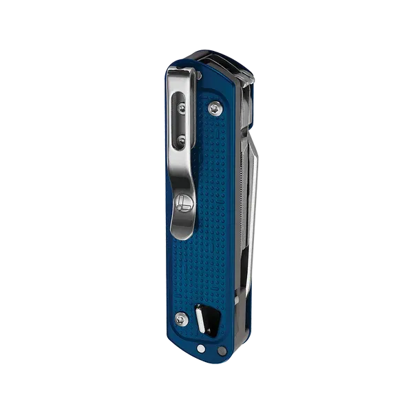 Leatherman FREE T4 Compact Pocket Knife - Navy