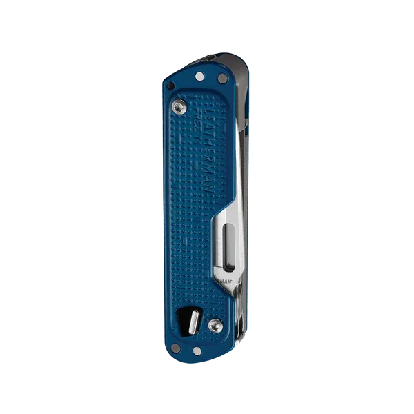 Leatherman FREE T4 Compact Pocket Knife - Navy