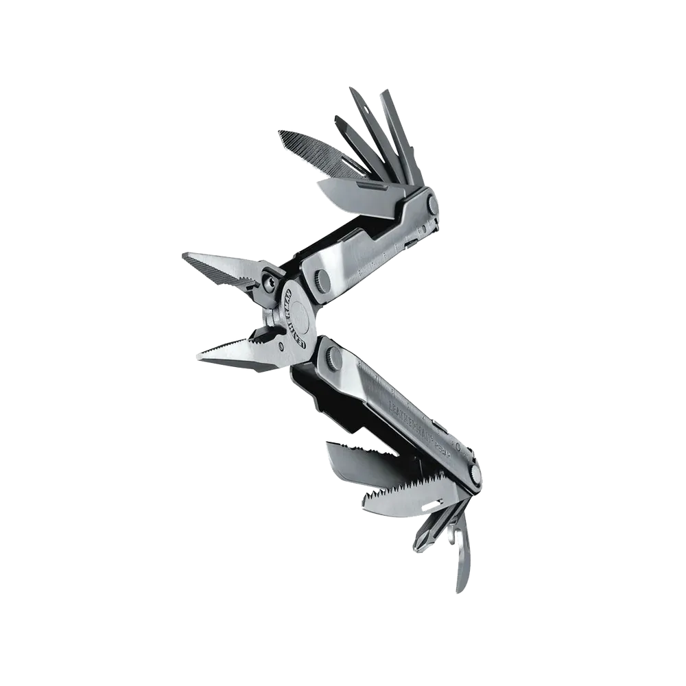 Leatherman Multi-Tool Rebar Multi Tool Stainless 17 Tools
