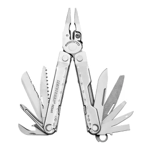 Leatherman Multi-Tool Rebar Multi Tool Stainless 17 Tools