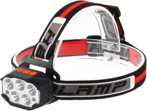 LED Bright Headlight Head-Mounted USB Rechargeable Zoom Induction Headlight Outdoor Adventure Camping Torch(TD12705)