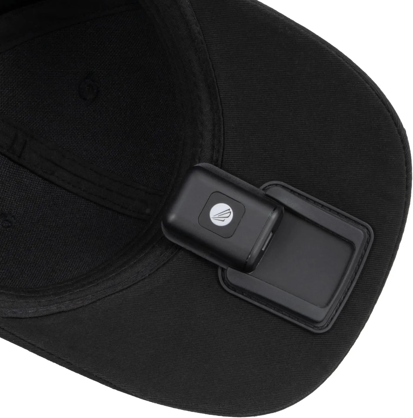 LED Hat Light - POWERCAP Baseball Cap with Light Built in - LED Cap Visor Light with Bright Headlight and IPX4 Rating