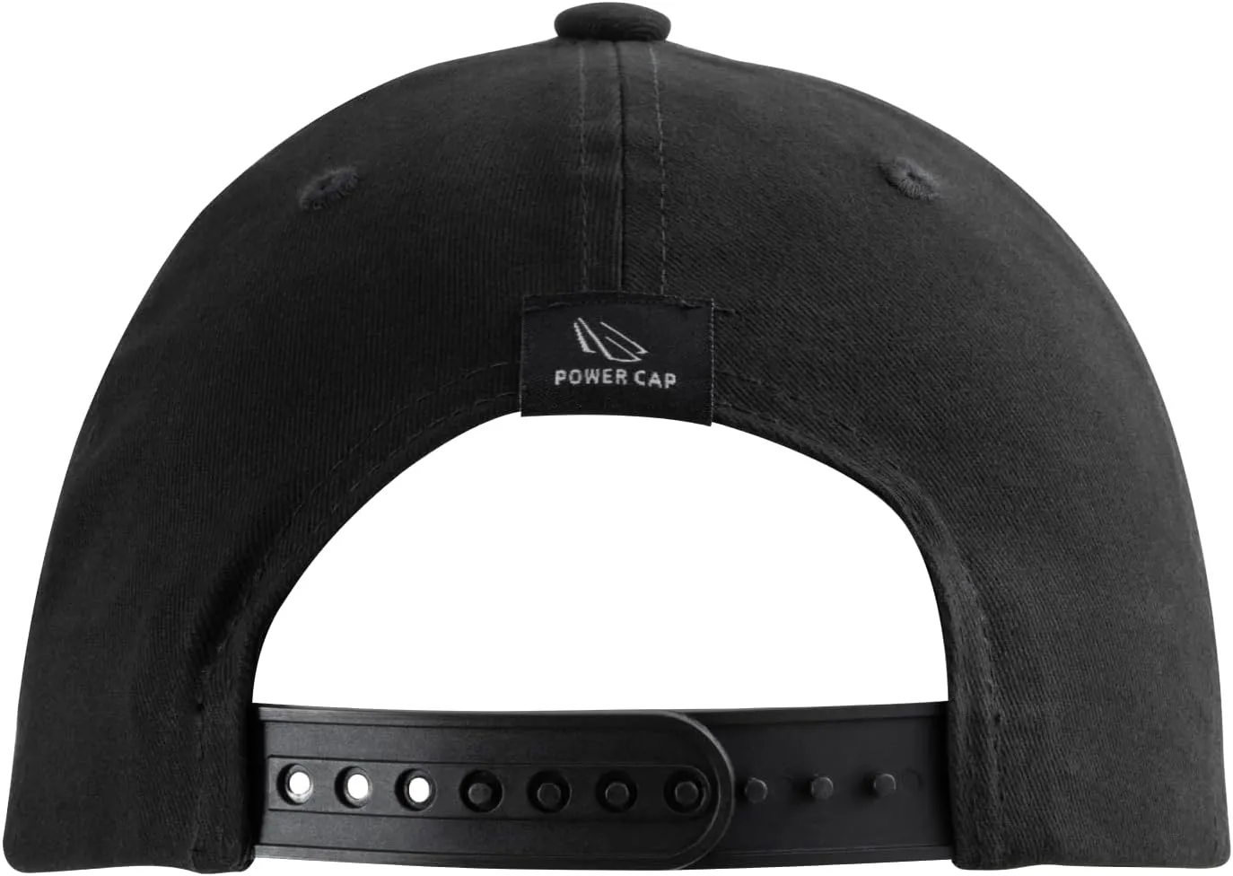 LED Hat Light - POWERCAP Baseball Cap with Light Built in - LED Cap Visor Light with Bright Headlight and IPX4 Rating