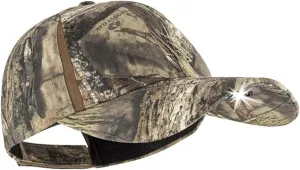 LED Hat Light - POWERCAP Baseball Cap with Light Built in - LED Cap Visor Light with Bright Headlight and IPX4 Rating