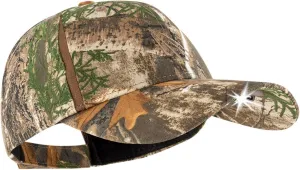 LED Hat Light - POWERCAP Baseball Cap with Light Built in - LED Cap Visor Light with Bright Headlight and IPX4 Rating