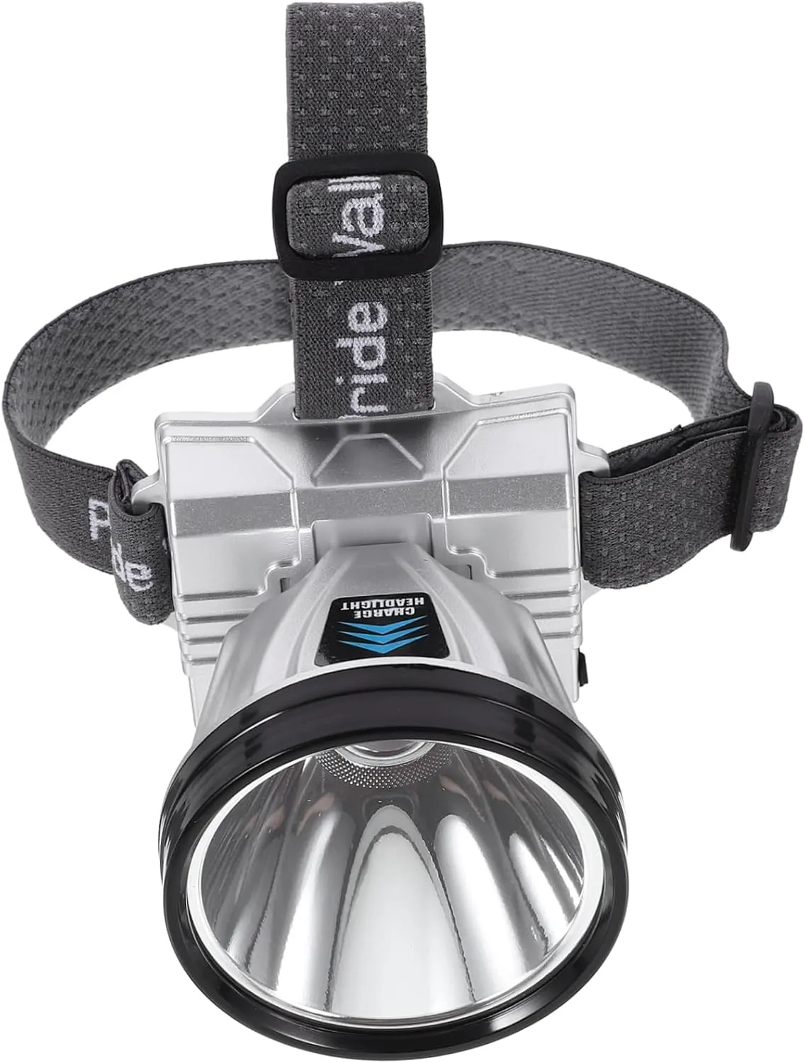 Led Headlamp Rechargeable with Intelligent Sensing Technology Brightness Levels Digital Display for Outdoor Camping Running and Hard Hat Use