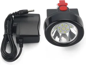 LED Waterproof Headlamp Rechargeable Miner Lamp, 2500Mah Explosion-Proof Mining Lamp Suitable for Coal Mines, Roads Gardens and Courtyard Lighting