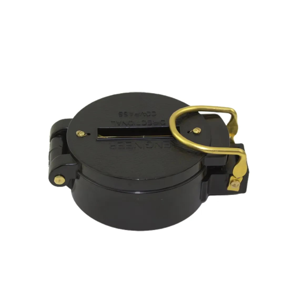 Lensatic Map Compass