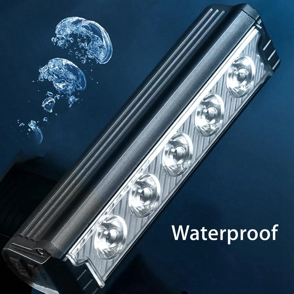 LeoPlas Bicycle Headlight Front Cycling Head Lamp Cycle Head Light Rechargeable Bike Headlamp for Riding Biking