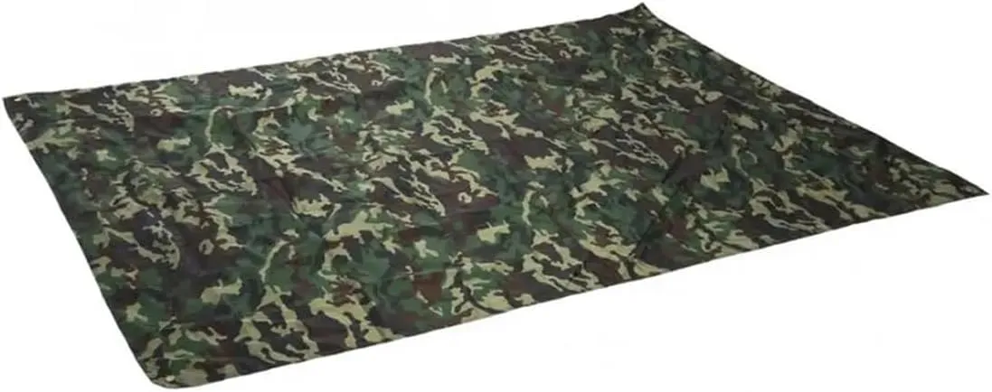 LeosHi Camouflage Shelter Tourist Awning Canopy Tarp Tent Shade Ultralight Garden Canopy Sunshade Outdoor Camping Hammock(2x1.5 m)