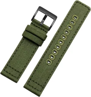 LEVINE watch strapStylish and elegant Watch Straps for Men Women,18/20/22mm Men Wear-resistant Sweat Absort Canvas Nylon Watch Strap Tool-free Quick Release and Installation