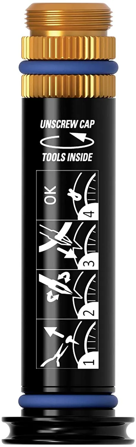 Lezyne Tubeless Insert Tire Compact Repair Kit for Bikes