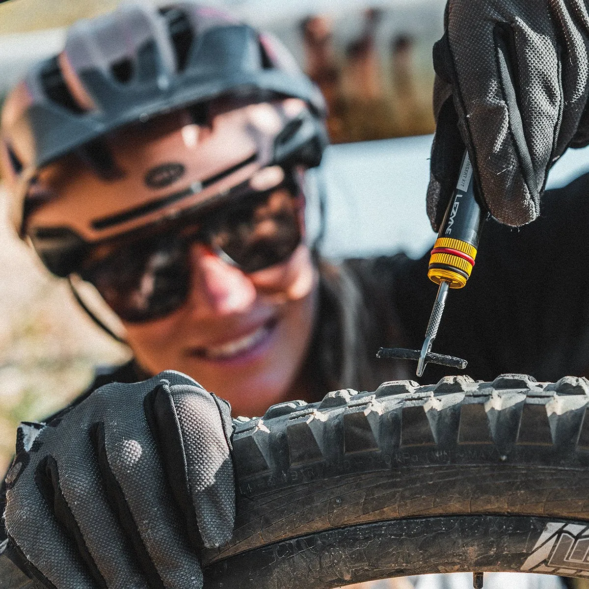 Lezyne Tubeless Insert Tire Compact Repair Kit for Bikes