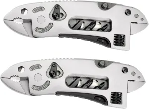 LIFKOME 2pcs Multi-tool Pliers Set Multi Wrench Wire Cutters Survival Emergency Gear for Camping Supplies