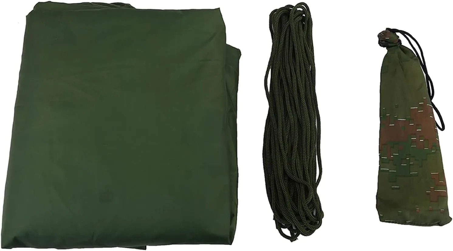 Lightweight Tent Tarp, Ultralight Waterproof Rain Fly Shelter for Camping Traveling