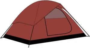 Lightweight Waterproof 2 Person Tent with Big Rain Fly for Camping, Ideal for Backpacking & Outdoor Adventures