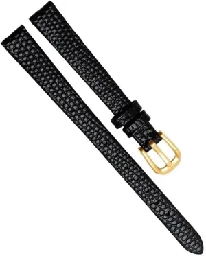 Lizards Genuine Leather Watchband for Womens Bracelet Watch Strap Small wristwatches Belt with Pin Buckle