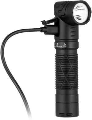 LUMINTOP Head Flashlight L2, 1300 Lumens, 158 Meters Rechargeable LED Headlamp, IPX4 Waterproof, for Camping, Hiking, Emergency, Outdoor