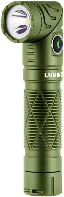 LUMINTOP Head Flashlight L2, 1300 Lumens, 158 Meters Rechargeable LED Headlamp, IPX4 Waterproof, for Camping, Hiking, Emergency, Outdoor