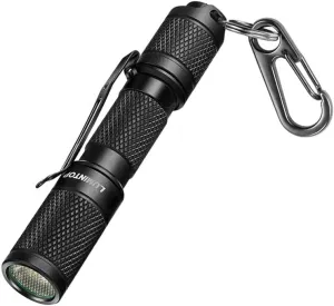 LUMINTOP Tool AAA Waterproof Flashlight, 130 Lumens, IPX-8, TIR Lens, 3 Output Modes, Memory Function, Battery Powered