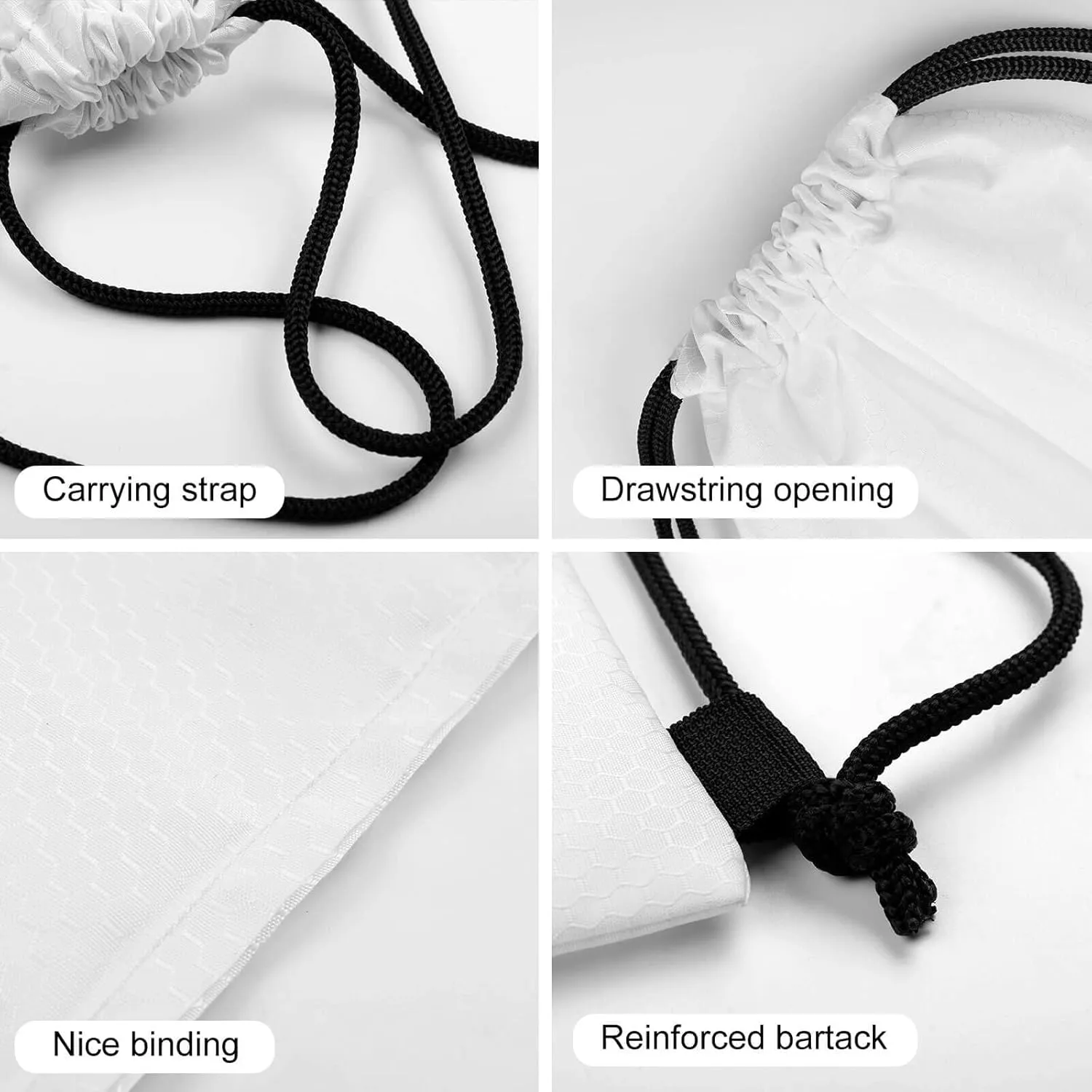 Magical Design Norse Runes Compass Drawstring Backpack Travel Sports Drawstring Bags Portable Storage Gym Bag for Men Women