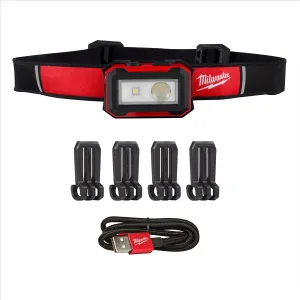 Magnetic Task Light w/ Headstrap, Rechargeable - 2012R