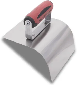 MARSHALLTOWN Curb Hand Tool, Concrete, DuraSoft Handle, CT197SSD