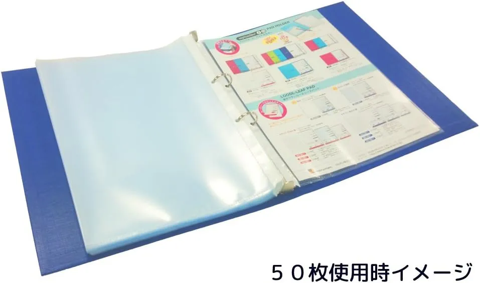 Maruman clear pocket A4 50 pack of L460F (japan import)