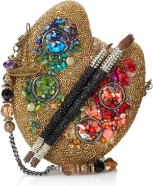 Mary Frances Painter's Palette Evening Bag