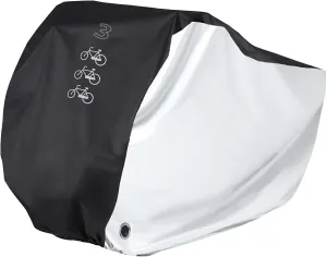 Maveek Waterproof Cycle Bike Rain Cover For 1 2 3 Cycle Bikes, Road Bicycle Cover Outdoor Indoor Storage Water Resistance Travel Transport Garage Shed Tent Winter Summer All Weather